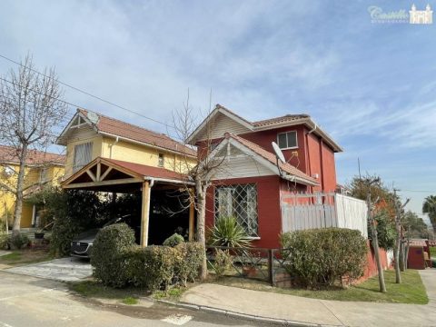 Casa Venta en Puente Alto — Casa En Condominio Los Nogales 4475