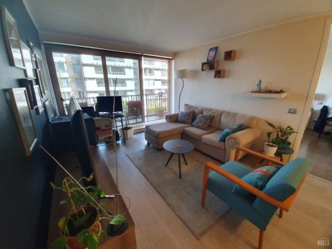 Departamento Venta en Ñuñoa — Metro Bilbao