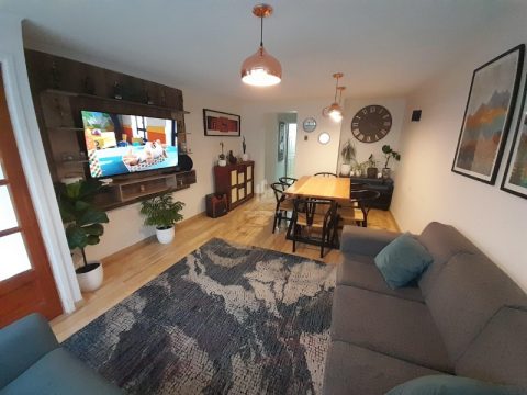 Departamento Venta en Ñuñoa — Venta Hermoso Depto. Remodelado Villa Frei, Ñuñoa, 3D 2B