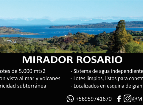 Parcela Venta en Puerto Montt — Se Vende Parcela Puerto Montt Con Vista Volcan Y Bahia
