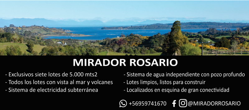 Se Vende Parcela Puerto Montt Con Vista Volcan Y Bahia