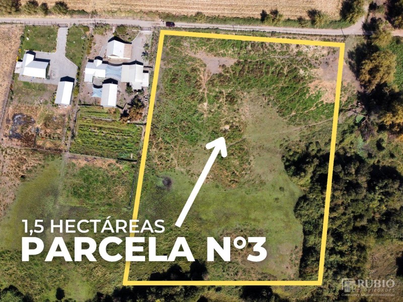 Se Vende Parcela De 1,5 Hãƒâ¡S. Sector Porvenir Palmira Abajo, Ruta K-613, Talca