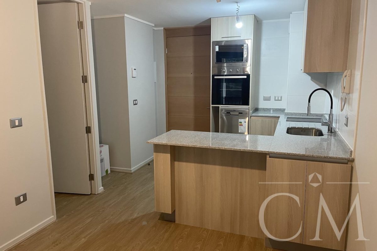 Se Arrienda Depto Nuevo En Edificio Ap1733