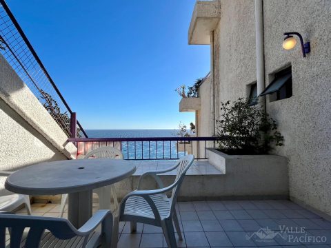 Departamento Venta en Viña del Mar — Venta Departamento Reñaca Vista Al Mar 1D-1B