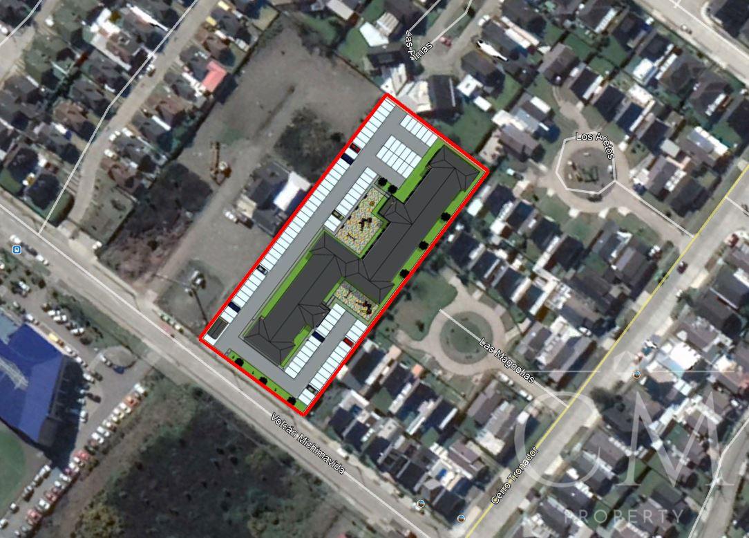 Sitio Urbano En Valle Volcanes