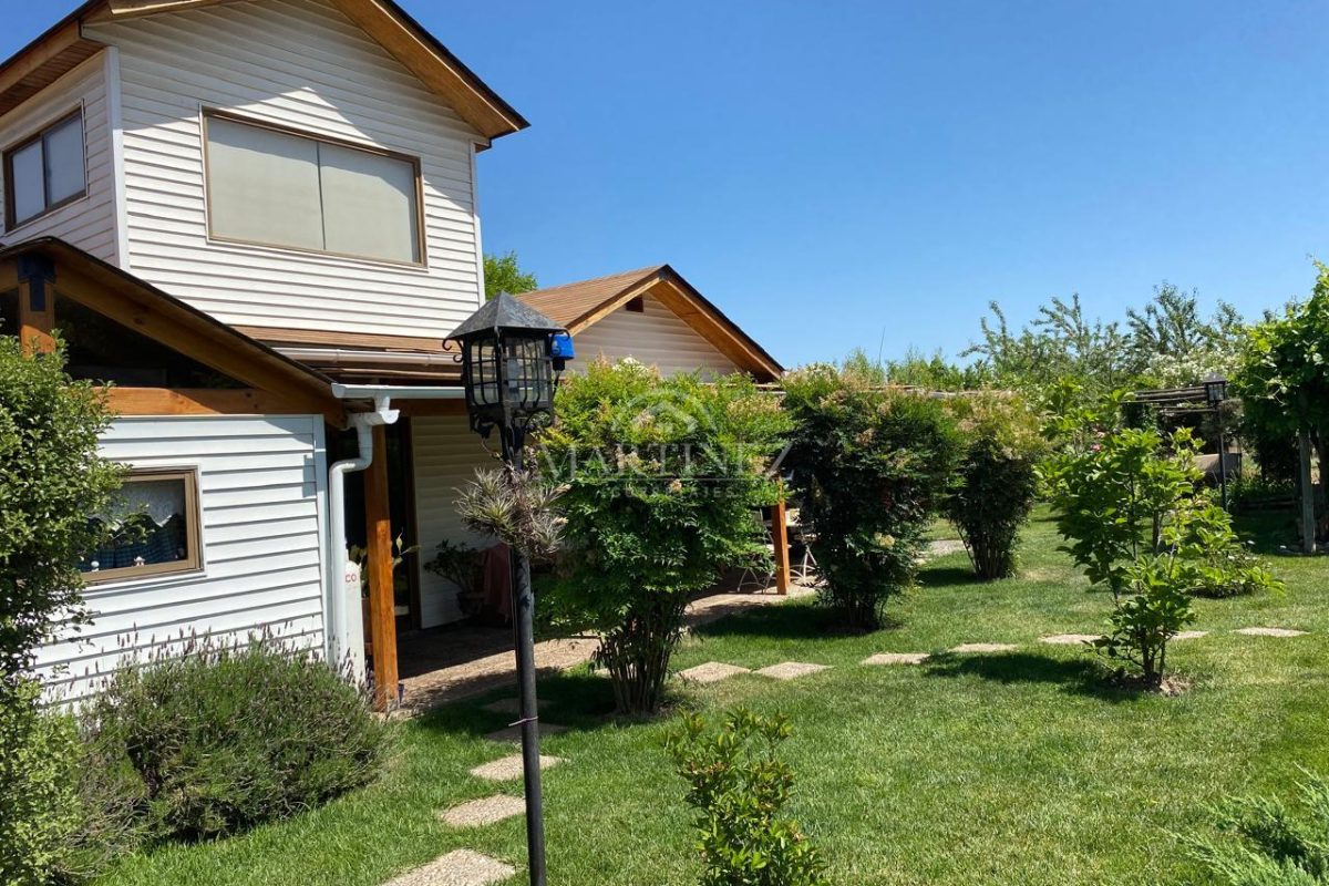 Parcela Con Casa , Depto, Arboles Frutales, Invernadero