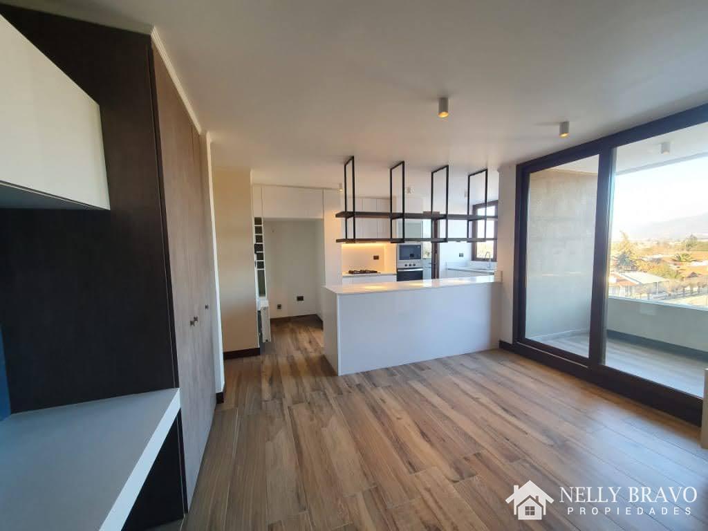 Se Vende Departamento Nuevo En Edificio Plaza Triana, Rancagua
