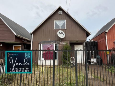 Casa Venta en Temuco — Venta Casa En Villa Parque Costanera Ii