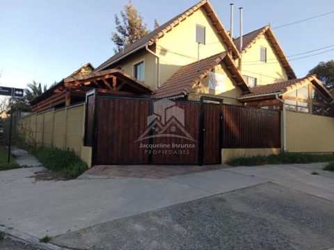 Casa Venta en Machalí — Vende Casa En Barrio Las Rosas De Machali