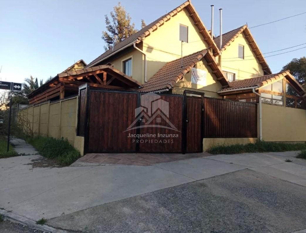 Vende Casa En Barrio Las Rosas De Machali