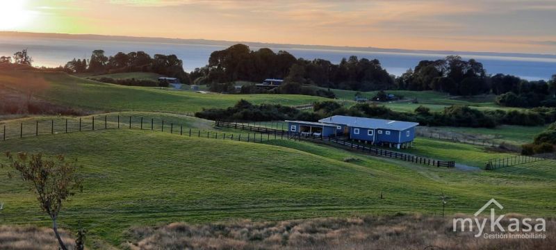 Parcela Con Casa Camino A Ensenada.
