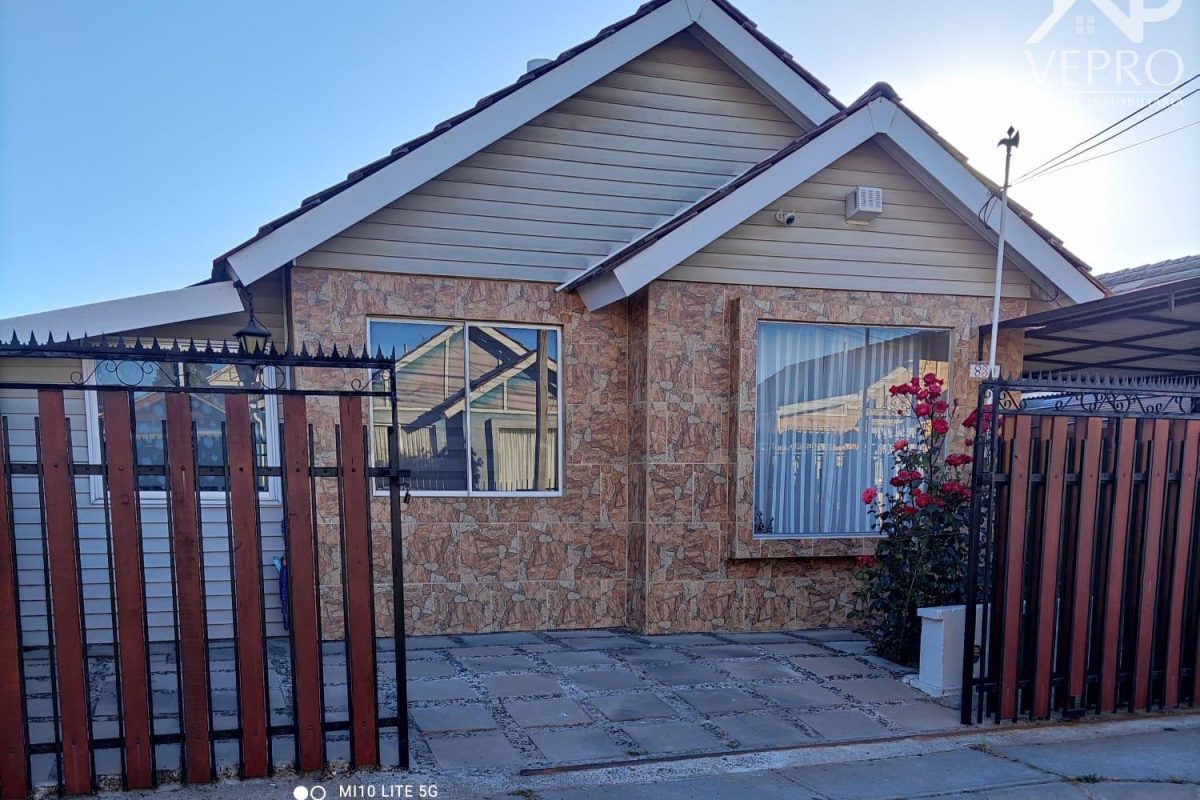 Se Vende Casa En Villa Fundadores Curauma