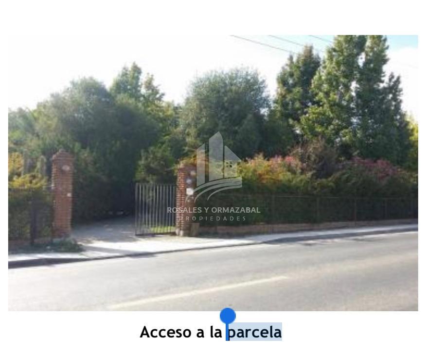 (Cdo.116) Venta Hermosa Parcela De Agrado 7.200 Mts. 2 Paine