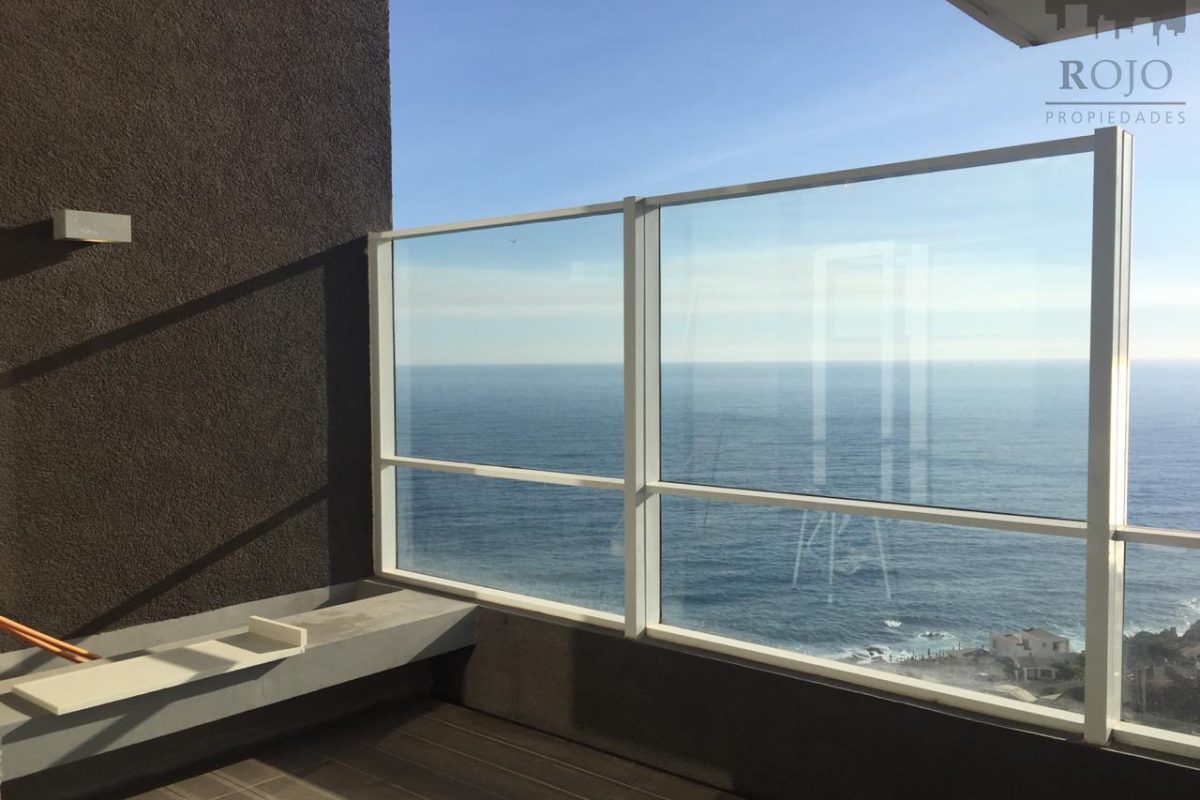 Costa Montemar, Gran Vista, 2 Dormitorios, Terraza, Estacionamiento