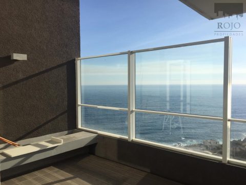 Departamento Venta en Concón — Costa Montemar, Gran Vista, 2 Dormitorios, Terraza, Estacionamiento