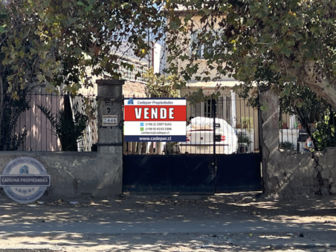 Casa Venta en Independencia — Vende Casa Frente Al Hipodromo De Chile