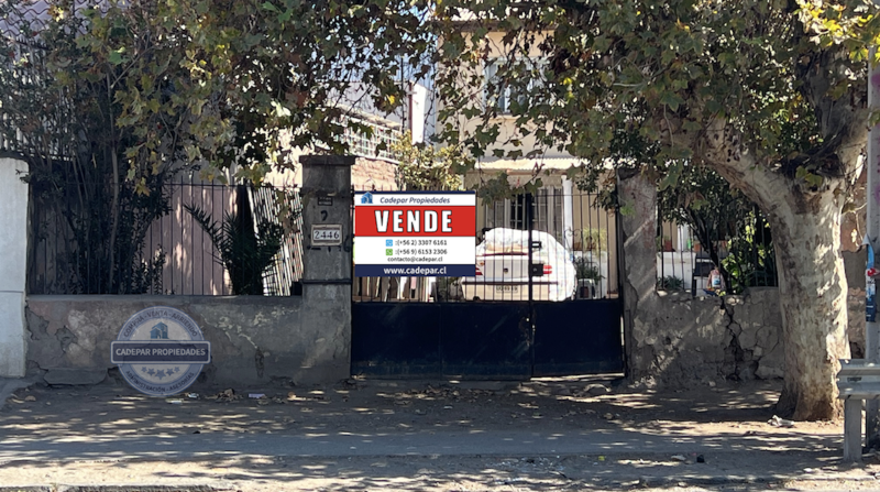Vende Casa Frente Al Hipodromo De Chile