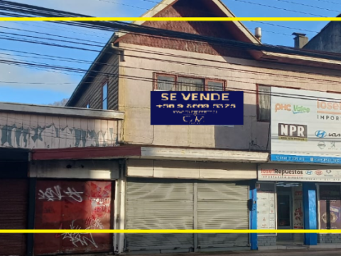 Local Comercial Venta en Osorno — Se Vende Propiedad Comercial En Centro De Osorno