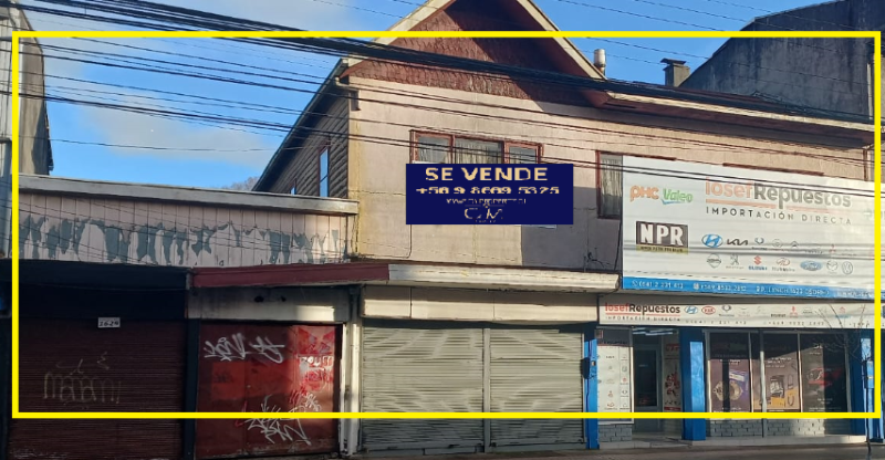 Se Vende Propiedad Comercial En Centro De Osorno