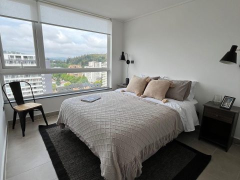 Departamento Arriendo en Concepción — Se Arrienda Departamento Nuevo En Concepcion A Pasos Universidades