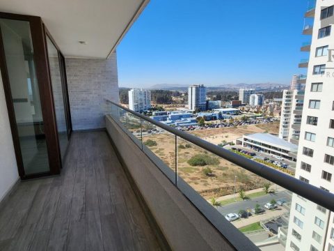 Departamento Venta en Viña del Mar — Reñaca, E. Eluchans, 78 M2, 2 Dormitorios, Terraza, Estacionamiento