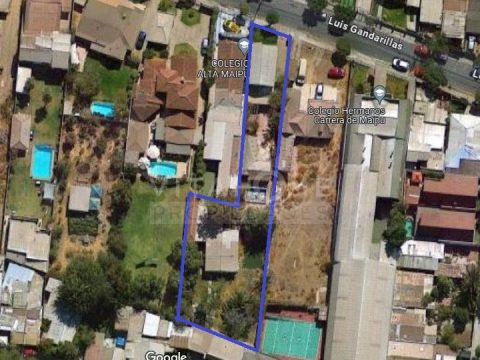 Casa Venta en Maipú — Propiedad 1.160 Mts2 Ubicada A 4 Cuadras De Plaza De Maipu