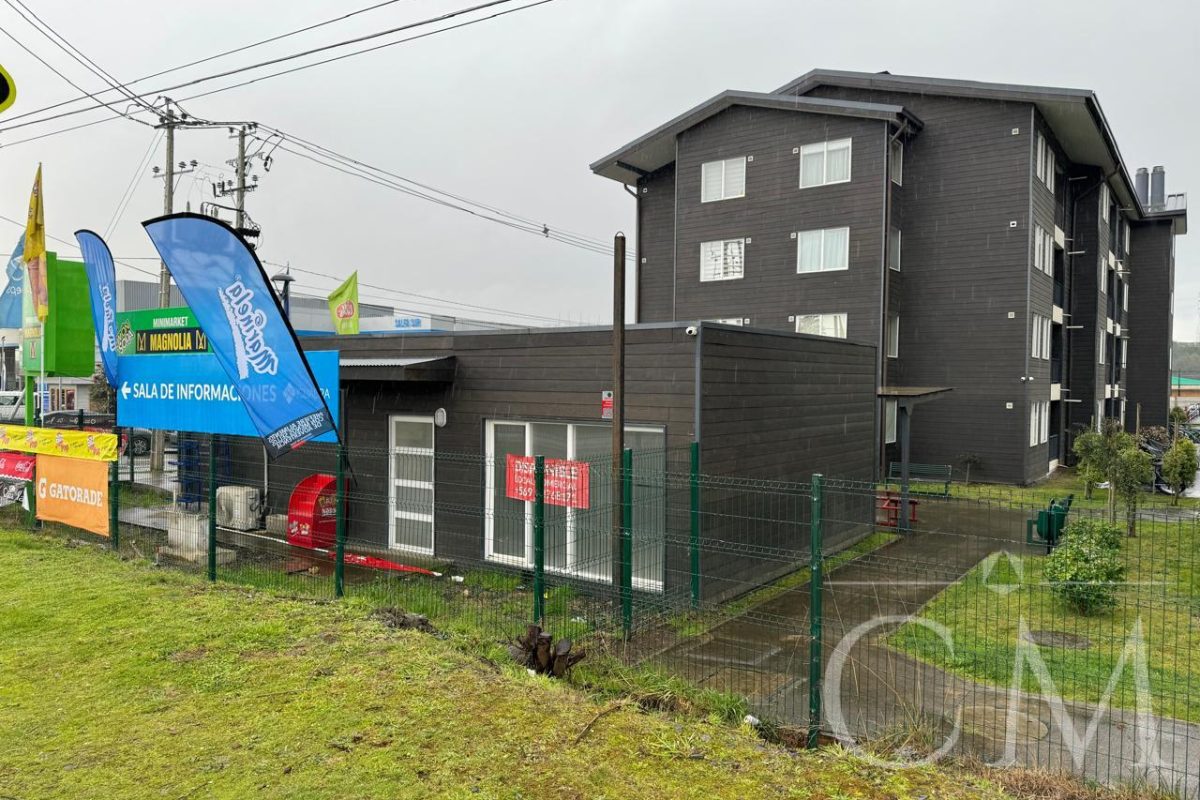 Se Vende O Arrienda Local Comercial Parte De Un Condominio Frente A Ruta 215 Y Universidad De Los Lagos