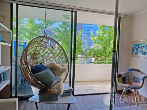 Departamento Venta en Las Condes — San Damián / Exclusivo Departamento / 1D-1B / Est-Bod