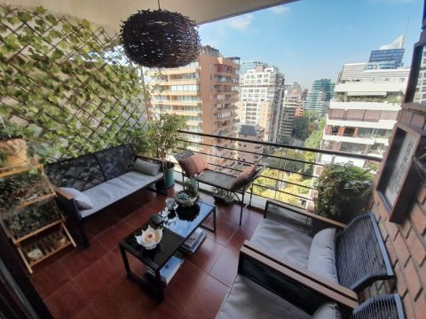 Departamento Arriendo en Ñuñoa — Arriendo Amplio, Acogedor, Depto. Amoblado En Luz Sector Pdte.riesco, Las Condes