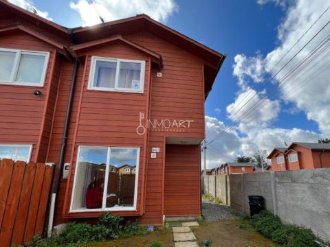 Casa Arriendo en Temuco — Arriendo Casa En Villa Padre Luis De Labranza