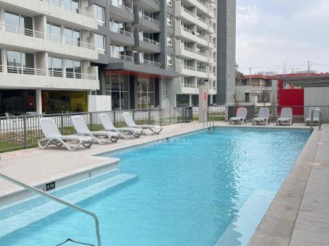 Departamento Arriendo en Ñuñoa — Arriendo Luminoso Depto. Zañartu 980, Ñuñoa 1D 1B