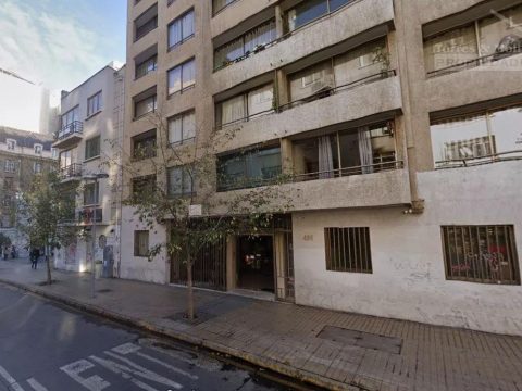 Departamento Venta en Santiago — Barrio Lastarria, Esquina Metro Bellas Artes