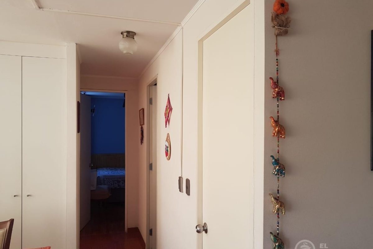 Venta Departamento Metro / Intermodal La Cisterna 2D + 2B