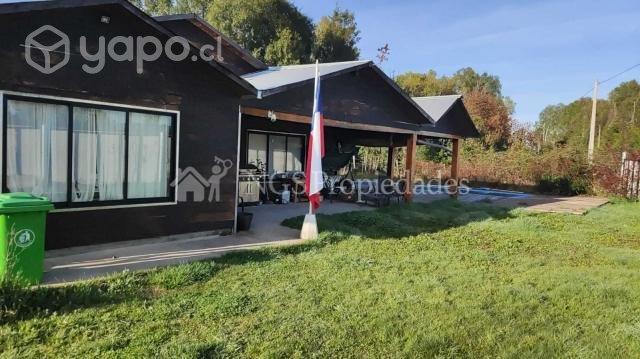 Parcela Con Casa Sector Linguento