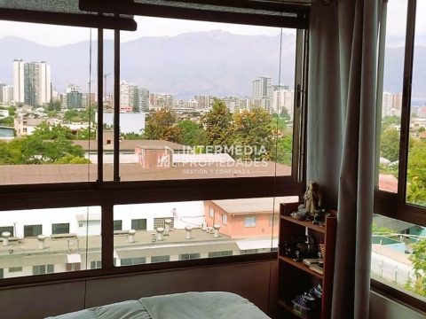 Departamento Venta en Santiago — Hermoso Y Cómodo Departamento 2D+1B+1E +Bodega Con 51,75 Mt2