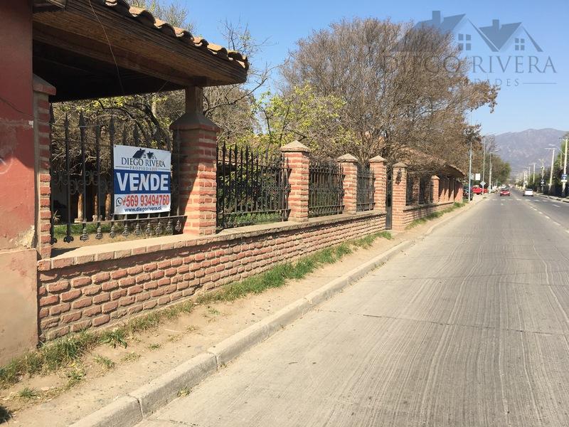 Vendo Casona Campo Machali