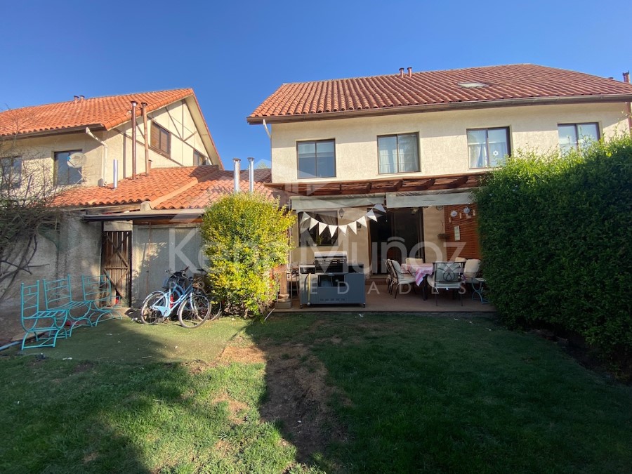 Excelente Casa En Calle Tranquila