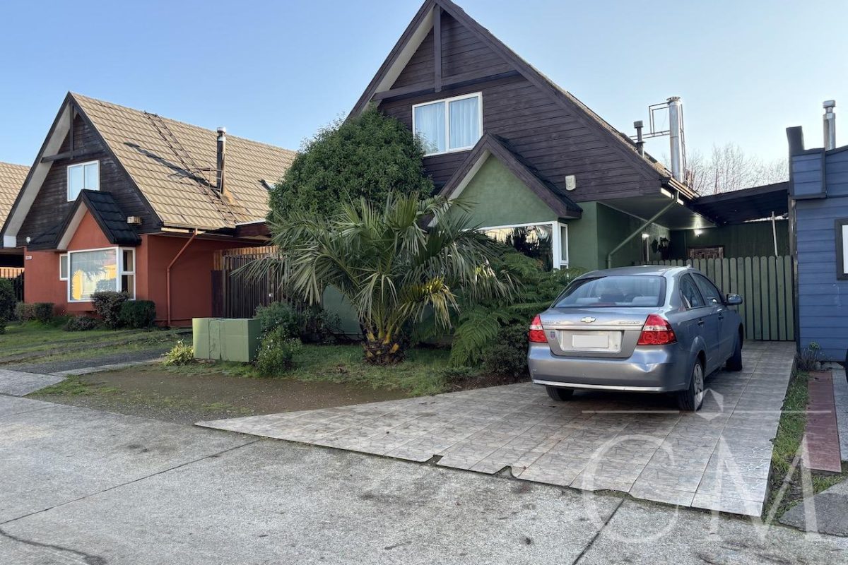 Casa En Parque Krahmer Valdivia