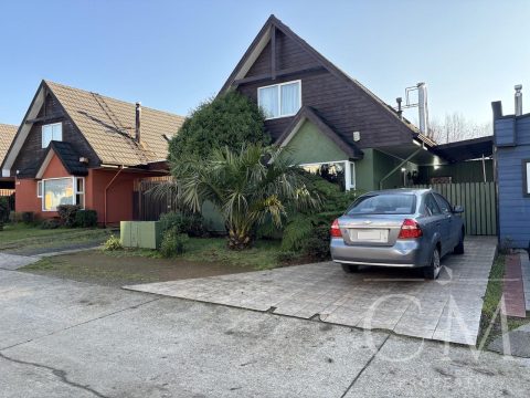 Casa Venta en Valdivia — Casa En Parque Krahmer Valdivia