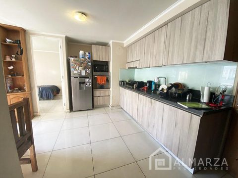 Departamento Venta en Santiago — Excelente Conectividad, Lord Crochane