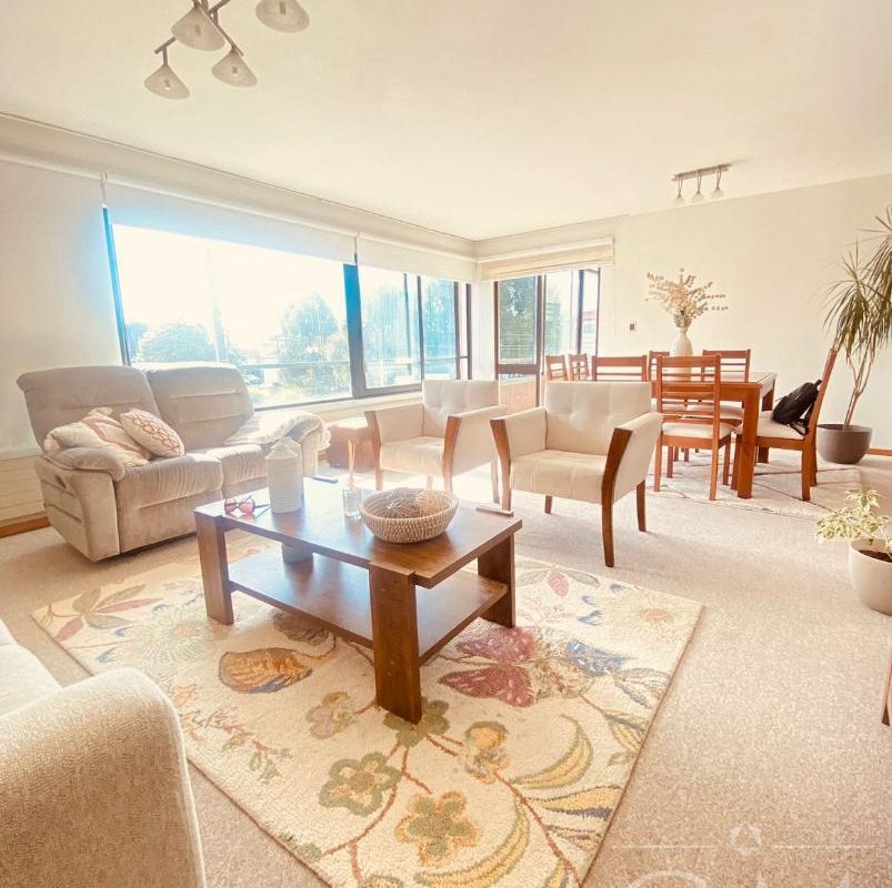 Amplio Departamento En El Centro De Valdivia 4D + 3 B