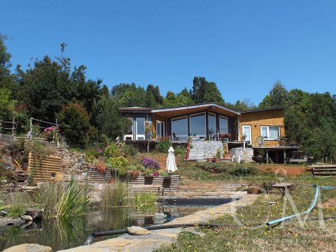 Parcela Venta en Valdivia — Hermosa Casa En Sector Chabelita