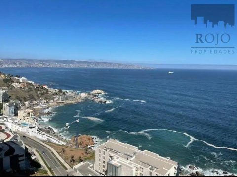 Departamento Venta en Viña del Mar — Reñaca, Panorámica Vista, 2 Dormitorios, Terraza, Estacionamiento
