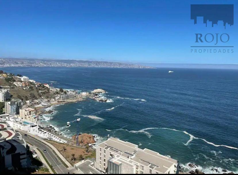 Reñaca, Panorámica Vista, 2 Dormitorios, Terraza, Estacionamiento