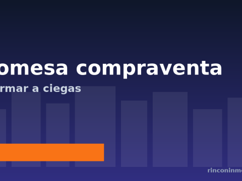 Promesa compraventa