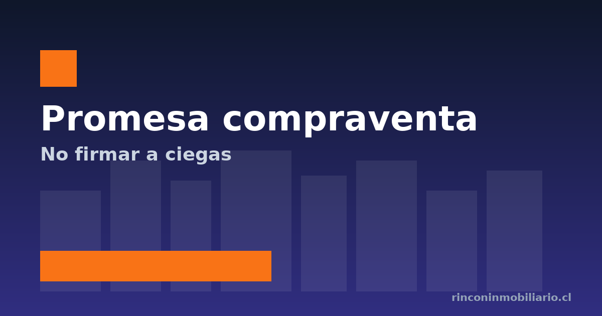 Promesa compraventa