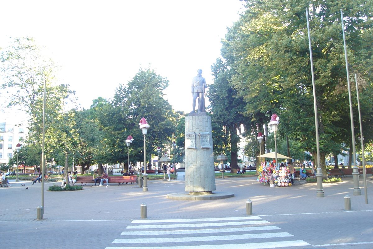 Plaza de la Independencia, Concepción, Chile