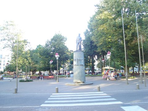 Plaza de la Independencia, Concepción, Chile