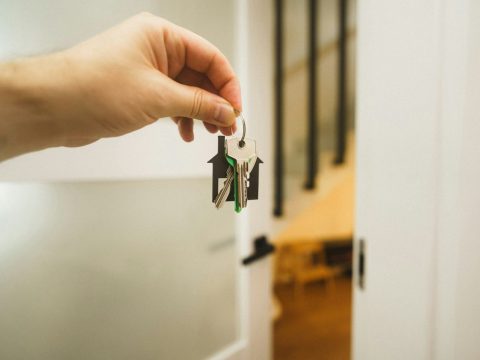 Llaves de una vivienda en arriendo
