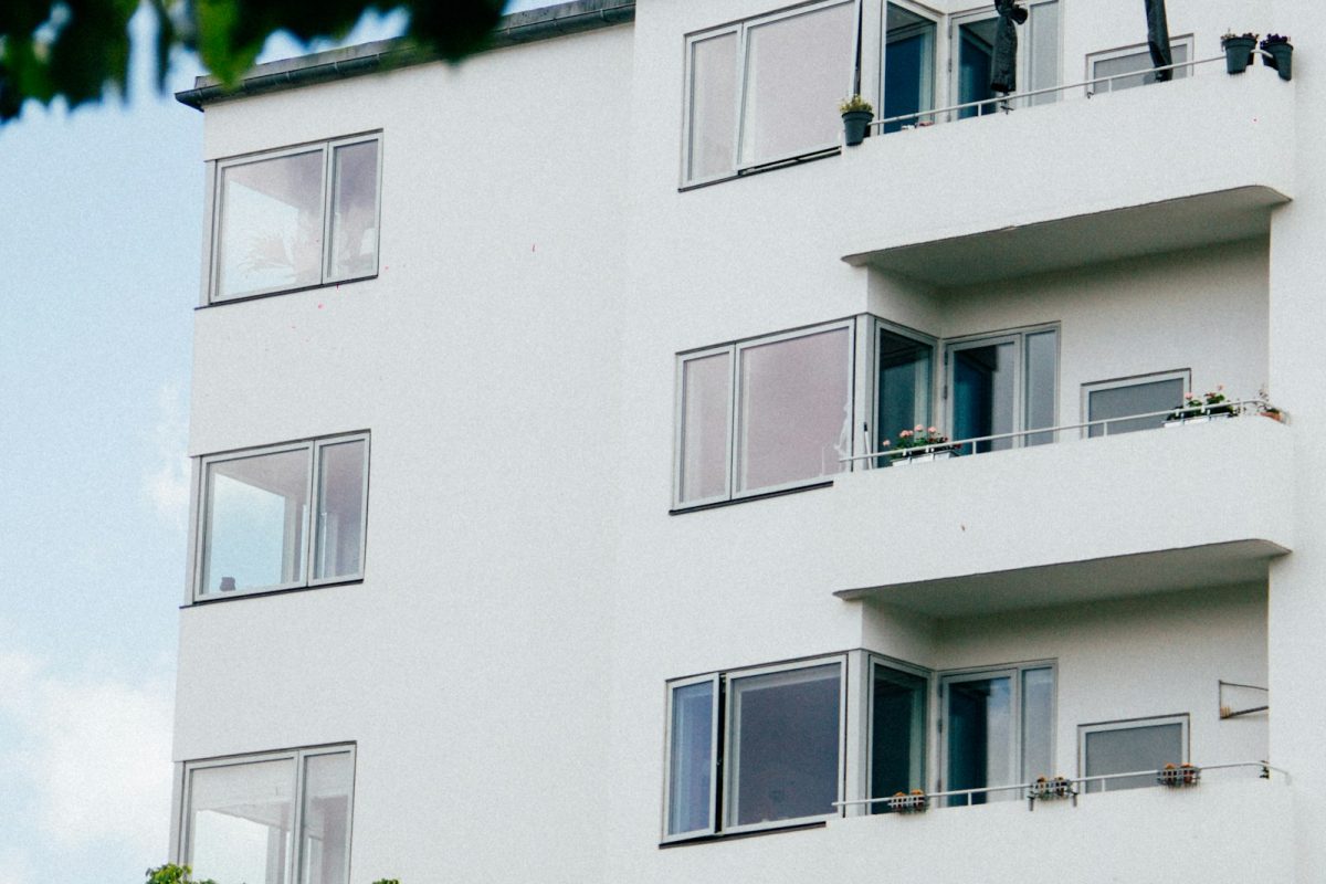 Edificio residencial en régimen de copropiedad